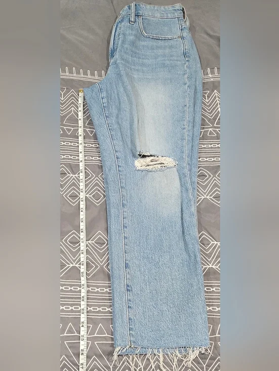 Madewell The Curvy Perfect Vintage Jean Size 29 - Picture 3 of 9